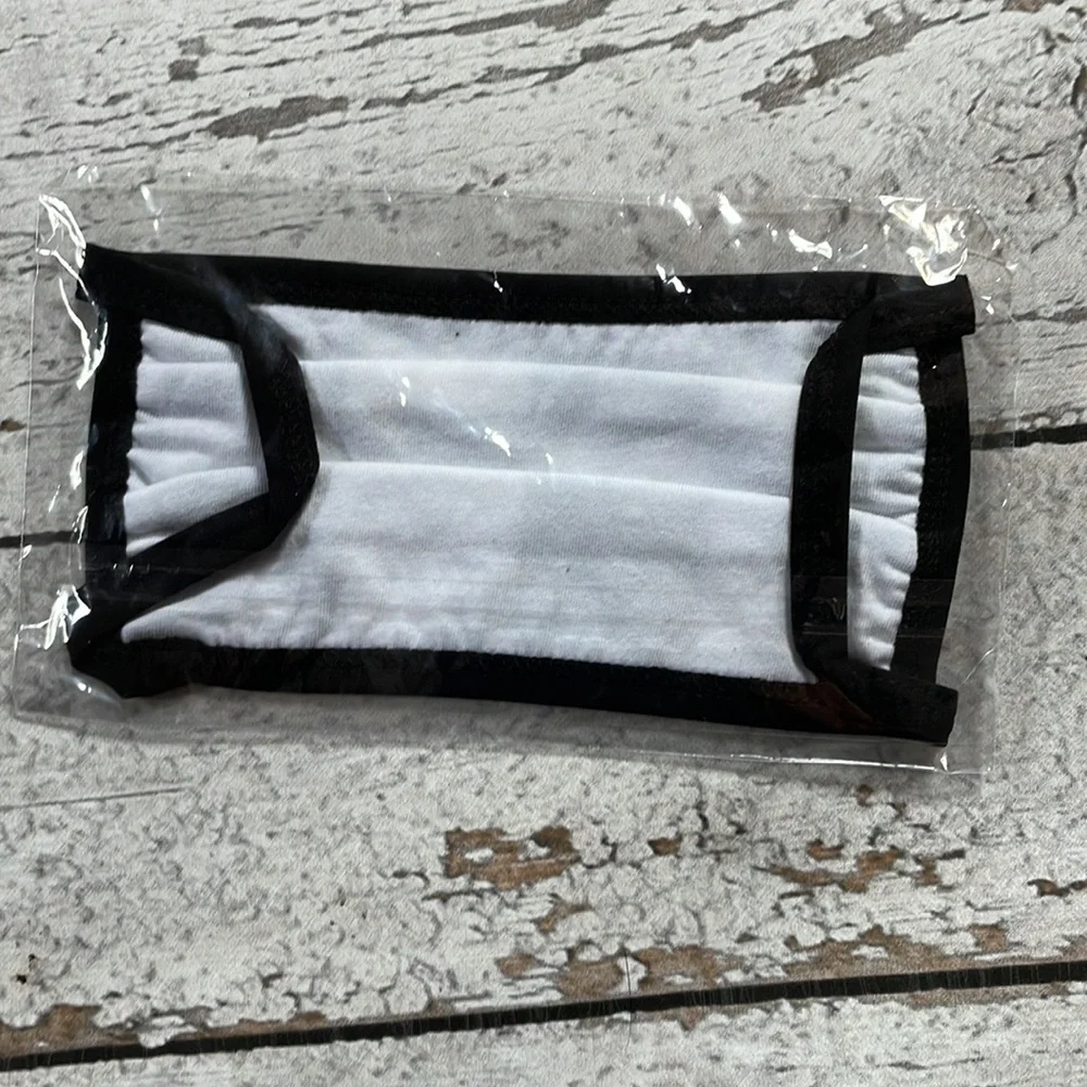 Lot of 4 Fashion Face Masks